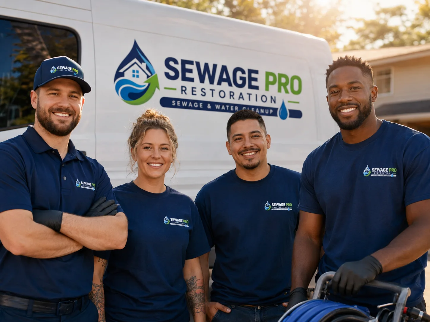 Sewage Cleanup Services company in Conde, SD